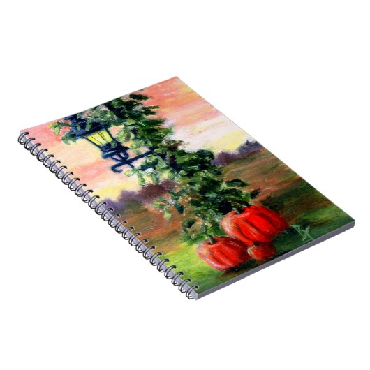 Herfst aceo notitieboek (Rechterzijde)