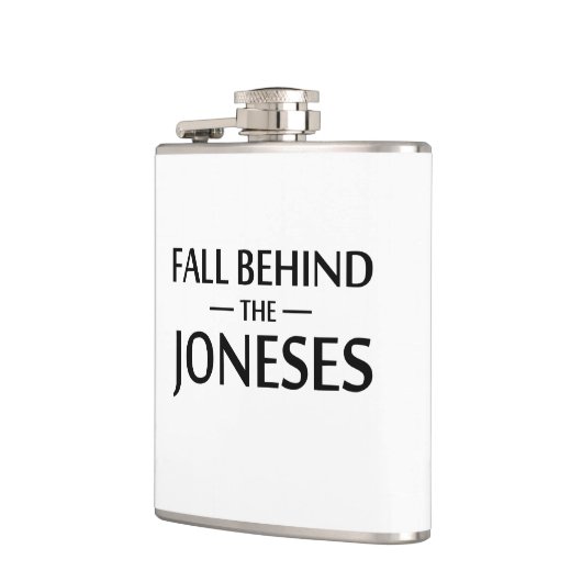 Herfst achter de jongens heupfles (Links)