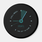 Herfst achter de zomertijd magneet (Voorkant)