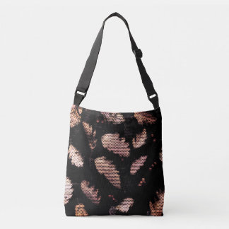 Herfst, Achtergrond, Bladeren Crossbody Tas