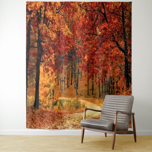 Herfst Achtergrond Wandkleed (In situ)