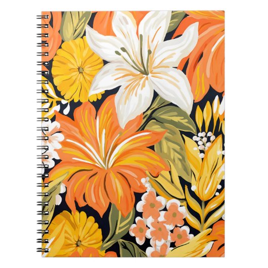 Herfst achtergronden notitieboek (Voorkant)