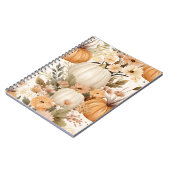 Herfst Achtergronden Notitieboek (Linkerzijde)