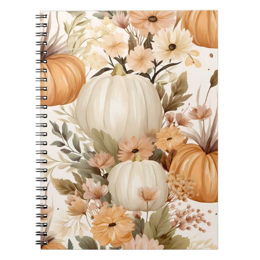 Herfst Achtergronden Notitieboek (Voorkant)