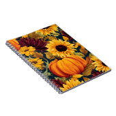 Herfst Achtergronden Notitieboek (Rechterzijde)