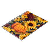 Herfst Achtergronden Notitieboek (Linkerzijde)