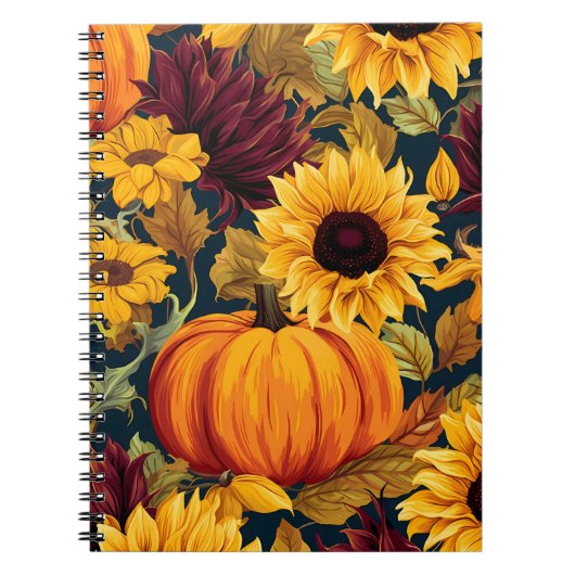 Herfst Achtergronden Notitieboek (Voorkant)