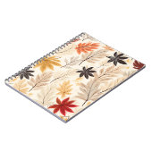 Herfst Achtergronden Notitieboek (Linkerzijde)