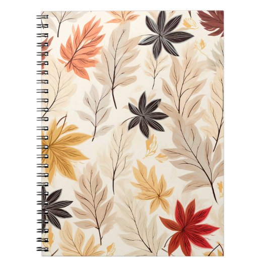 Herfst Achtergronden Notitieboek (Voorkant)