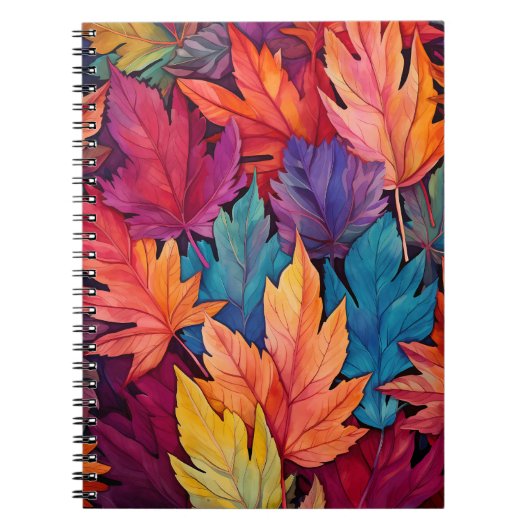 Herfst achtergronden notitieboek (Voorkant)