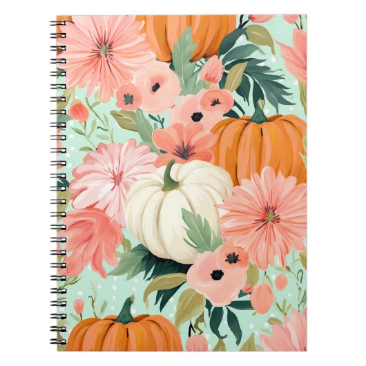 Herfst achtergronden notitieboek (Voorkant)