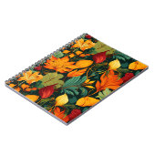 Herfst Achtergronden Notitieboek (Linkerzijde)