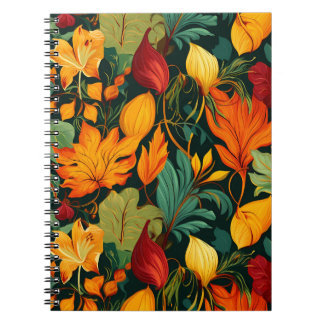 Herfst Achtergronden Notitieboek