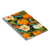 Herfst Achtergronden Notitieboek (Rechterzijde)