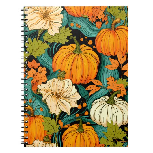 Herfst Achtergronden Notitieboek (Voorkant)