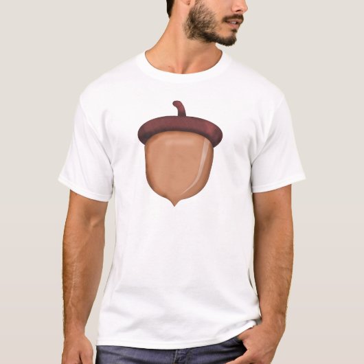Herfst Acorn T-shirt (Voorkant)