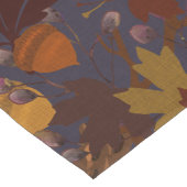 Herfst Acorns en Leaves Beauful Lange Tafelloper (Hoek)