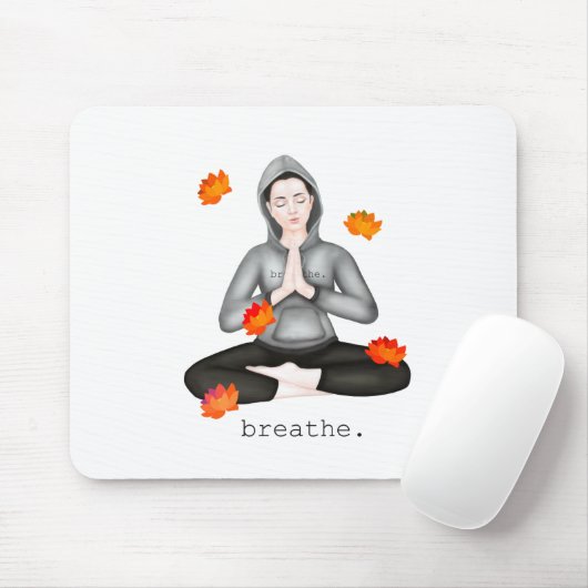 herfst. ademen muismat (Met muis)