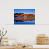 Herfst Adirondack-gebergte | New York Poster (Keuken)