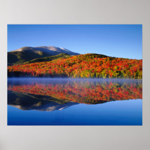 Herfst Adirondack-gebergte New York Poster