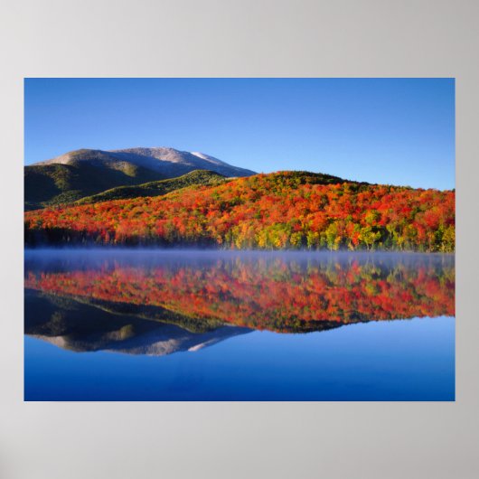Herfst Adirondack-gebergte | New York Poster (Voorkant)