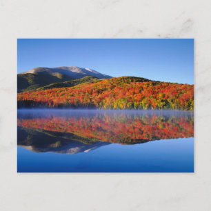 Herfst Adirondack Mountains New York Briefkaart