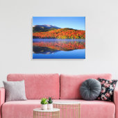 Herfst Adirondack Mountains | New York Canvas Afdruk (Insitu (Woonkamer))