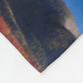 Herfst Adirondack Mountains | New York Fleece Deken (Hoek)