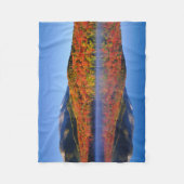 Herfst Adirondack Mountains | New York Fleece Deken (Voorkant)