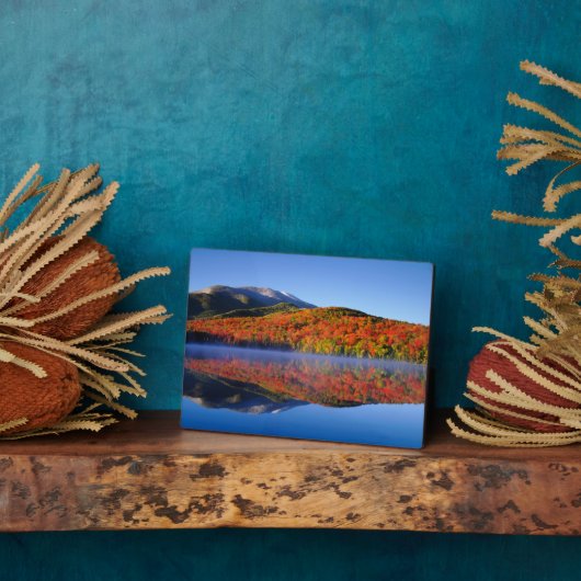 Herfst Adirondack Mountains | New York Fotoplaat (Zijkant)