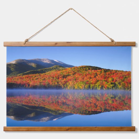 Herfst Adirondack Mountains | New York Hangend Wandkleed (Voorkant)