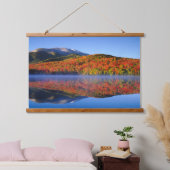 Herfst Adirondack Mountains | New York Hangend Wandkleed (Slaapkamer)
