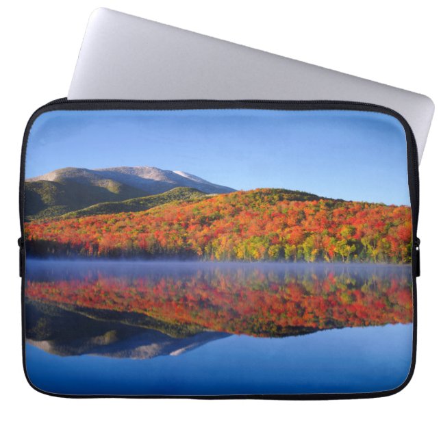 Herfst Adirondack Mountains | New York Laptop Sleeve (Voorkant)