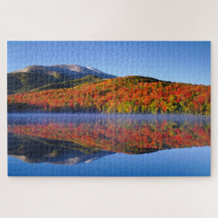 Herfst Adirondack Mountains New York Legpuzzel