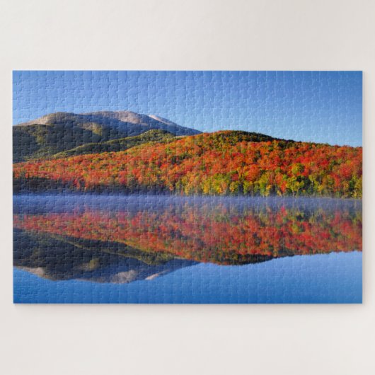 Herfst Adirondack Mountains | New York Legpuzzel (Horizontaal)
