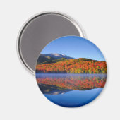 Herfst Adirondack Mountains | New York Magneet (Voorkant / Achterkant)
