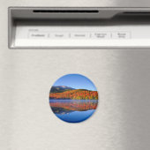 Herfst Adirondack Mountains | New York Magneet (Insitu (Vaatwasser))