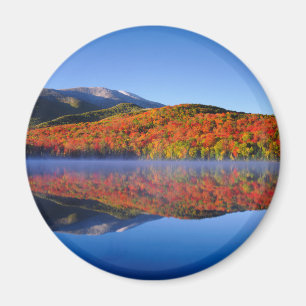 Herfst Adirondack Mountains New York Magneet