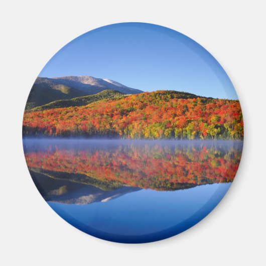 Herfst Adirondack Mountains | New York Magneet (Voorkant)