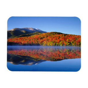 Herfst Adirondack Mountains New York Magneet