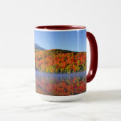 Herfst Adirondack Mountains | New York Mok (Voorkant rechts)