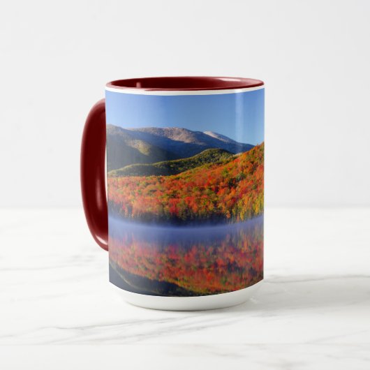 Herfst Adirondack Mountains | New York Mok (Voorkant links)