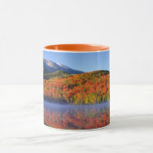 Herfst Adirondack Mountains | New York Mok (Midden)