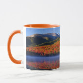 Herfst Adirondack Mountains | New York Mok (Links)