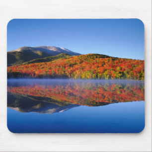 Herfst Adirondack Mountains   New York Muismat
