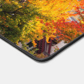 Herfst Afbeelding Grist Mill Ashland New Hampshire Bureaumat (Hoek)