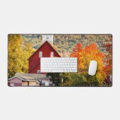 Herfst Afbeelding Grist Mill Ashland New Hampshire Bureaumat (Keyboard & Muis)