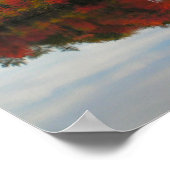 Herfst-afdruk Poster (Hoek)