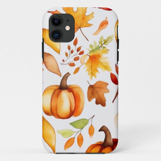 Herfst afdrukken Case-Mate iPhone case (Achterkant)