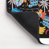 herfst afdrukken muismat (Hoek)